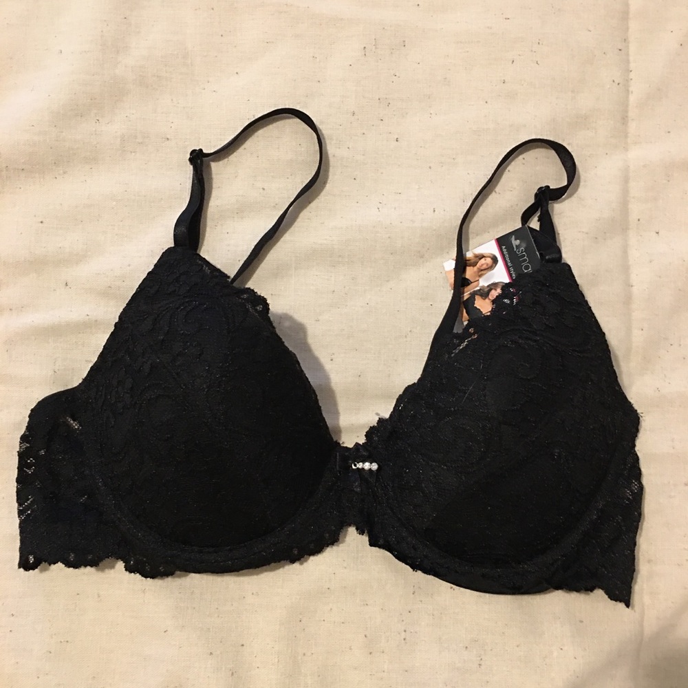 Black Bra 34C
